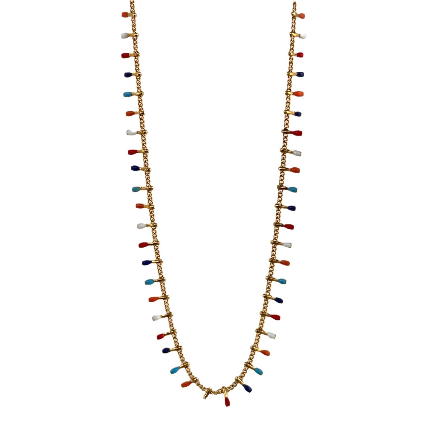 Tassel waist chain