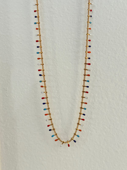 Tassel waist chain