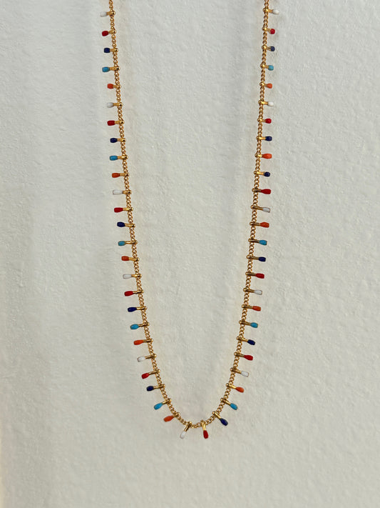 Tassel waist chain