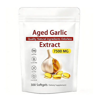Tasteless Garlic Softgels