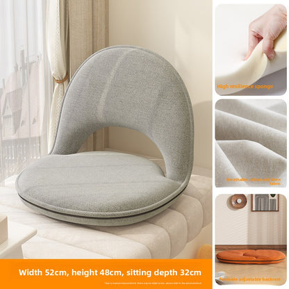 Tatami-style sofa seat