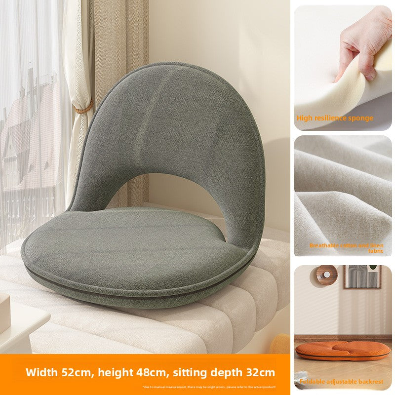 Tatami-style sofa seat