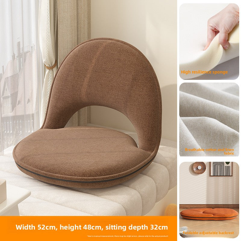 Tatami-style sofa seat
