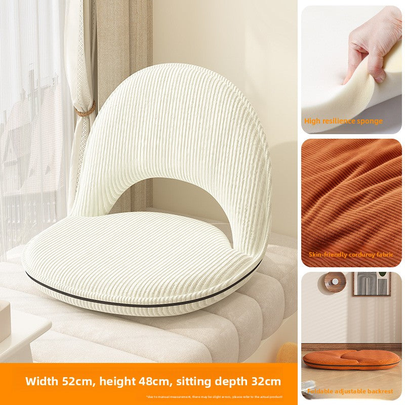 Tatami-style sofa seat