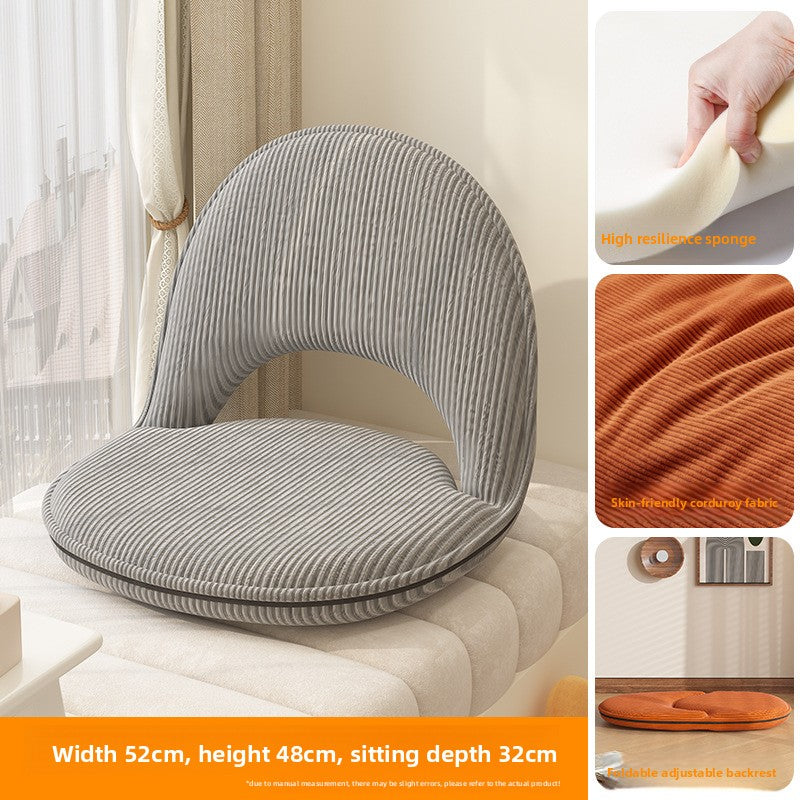 Tatami-style sofa seat
