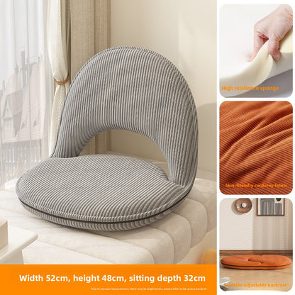 Tatami-style sofa seat