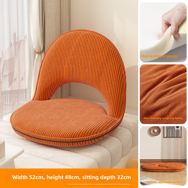 Tatami-style sofa seat