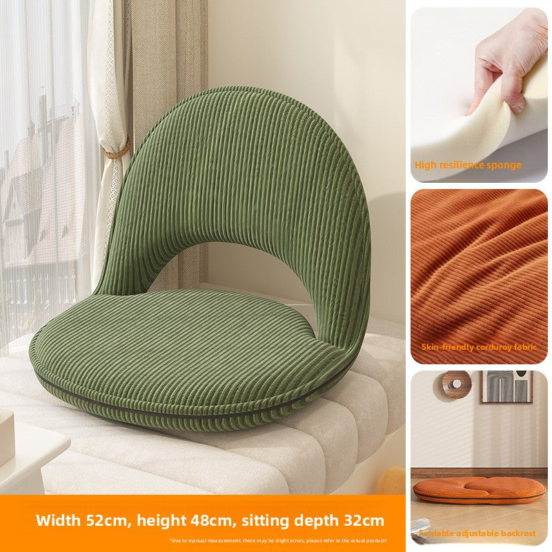 Tatami-style sofa seat
