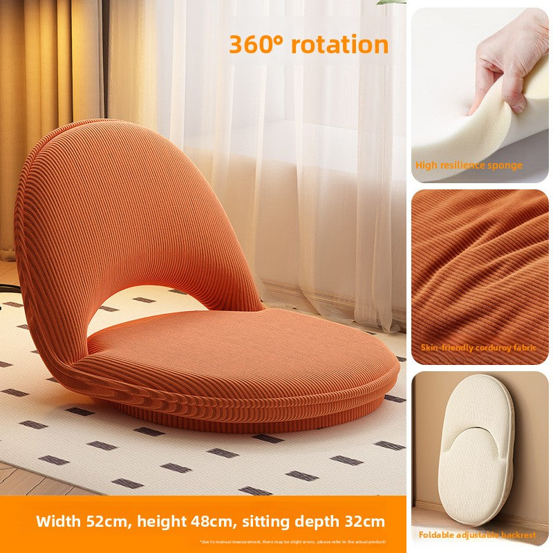 Tatami-style sofa seat