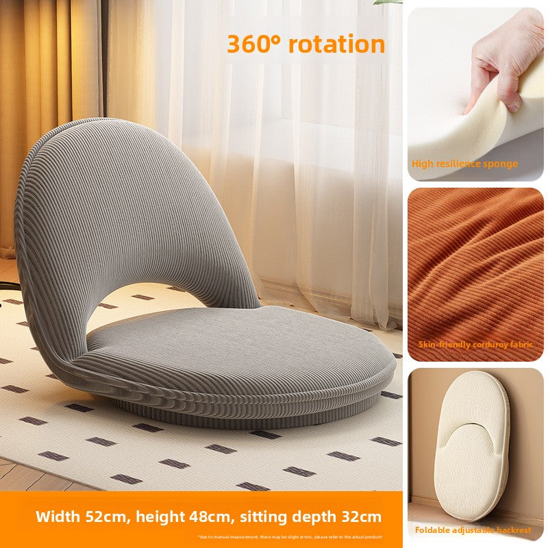 Tatami-style sofa seat