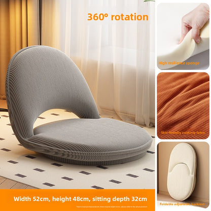 Tatami-style sofa seat
