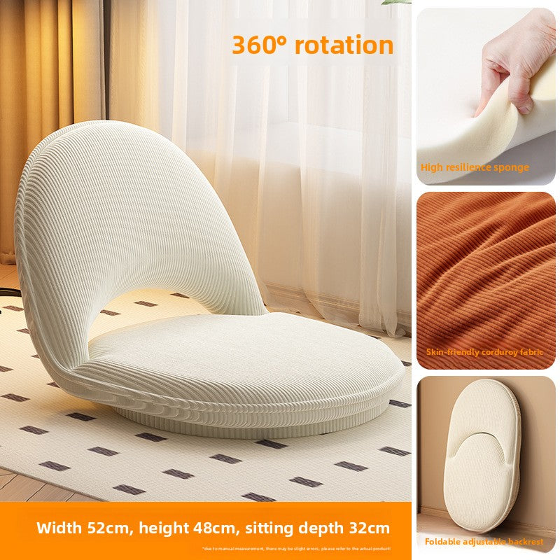 Tatami-style sofa seat