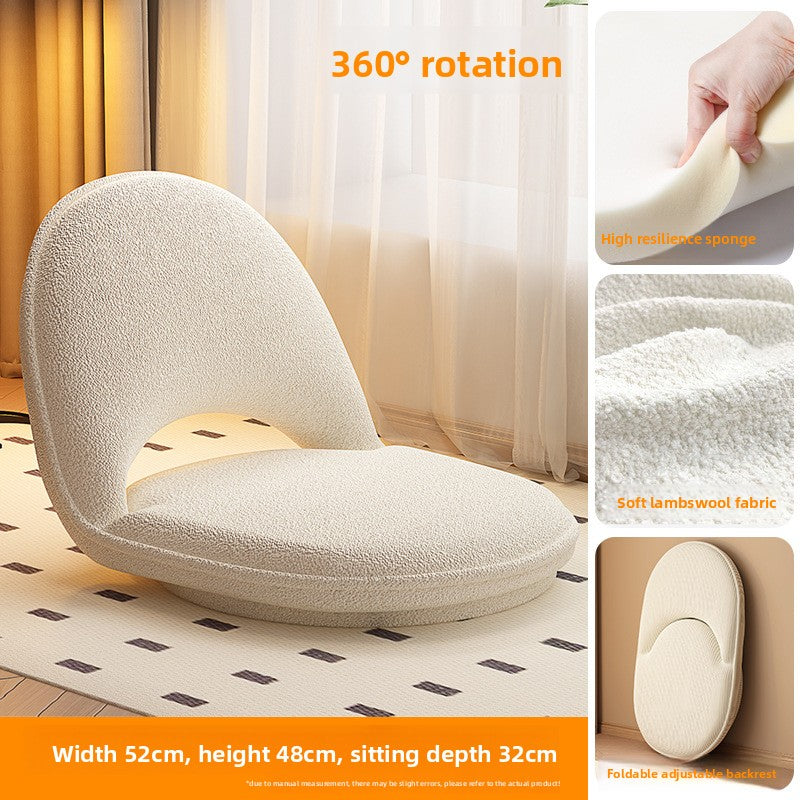 Tatami-style sofa seat