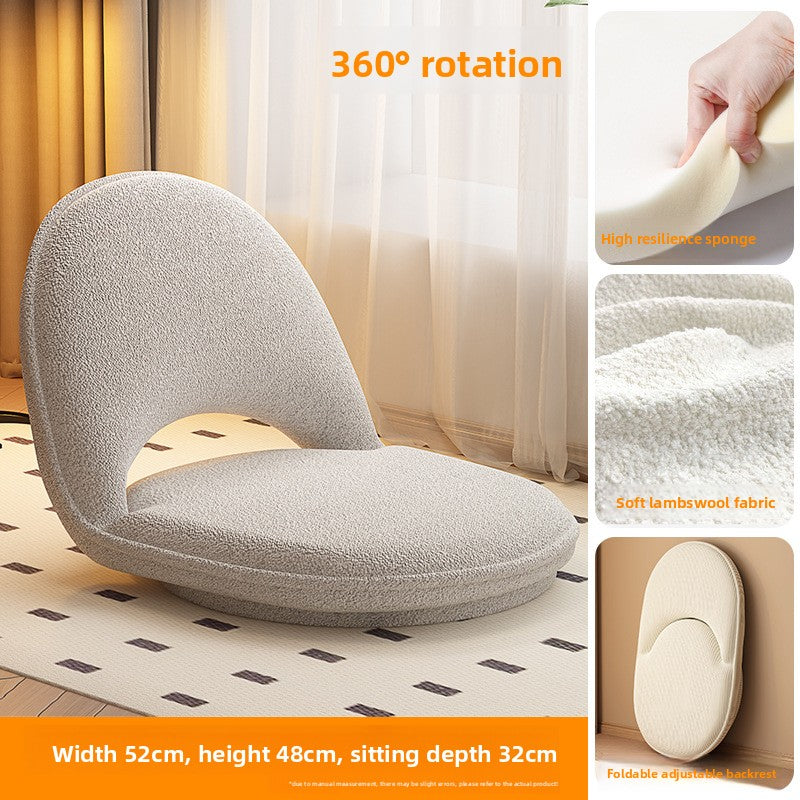 Tatami-style sofa seat