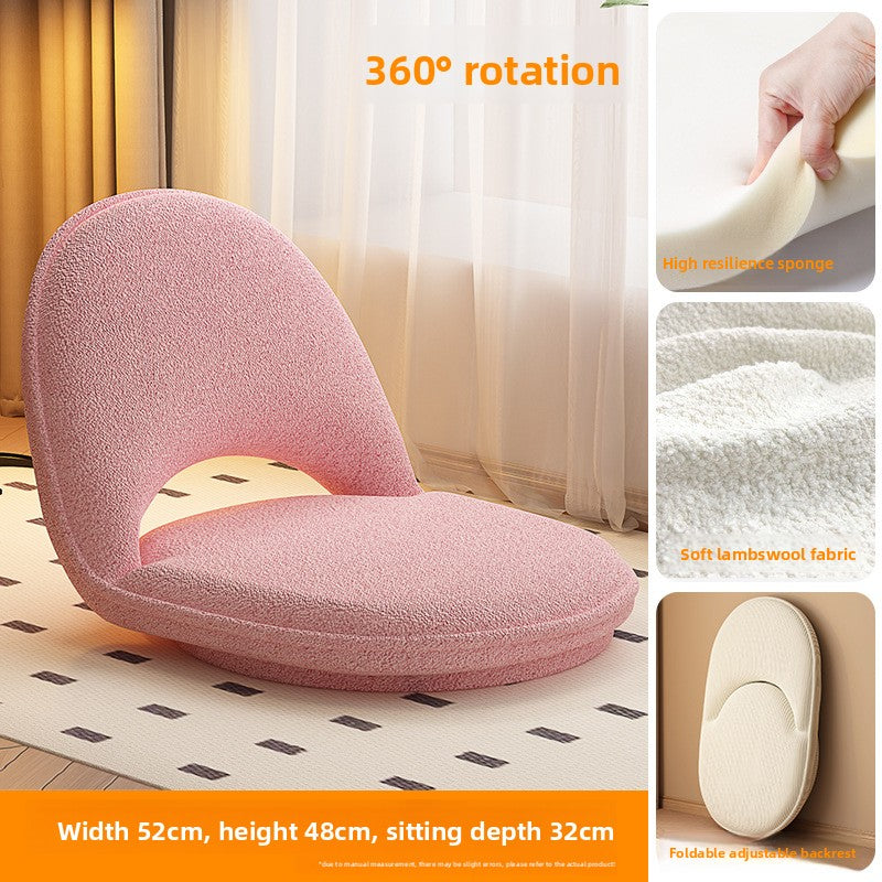 Tatami-style sofa seat