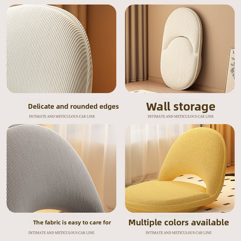 Tatami-style sofa seat