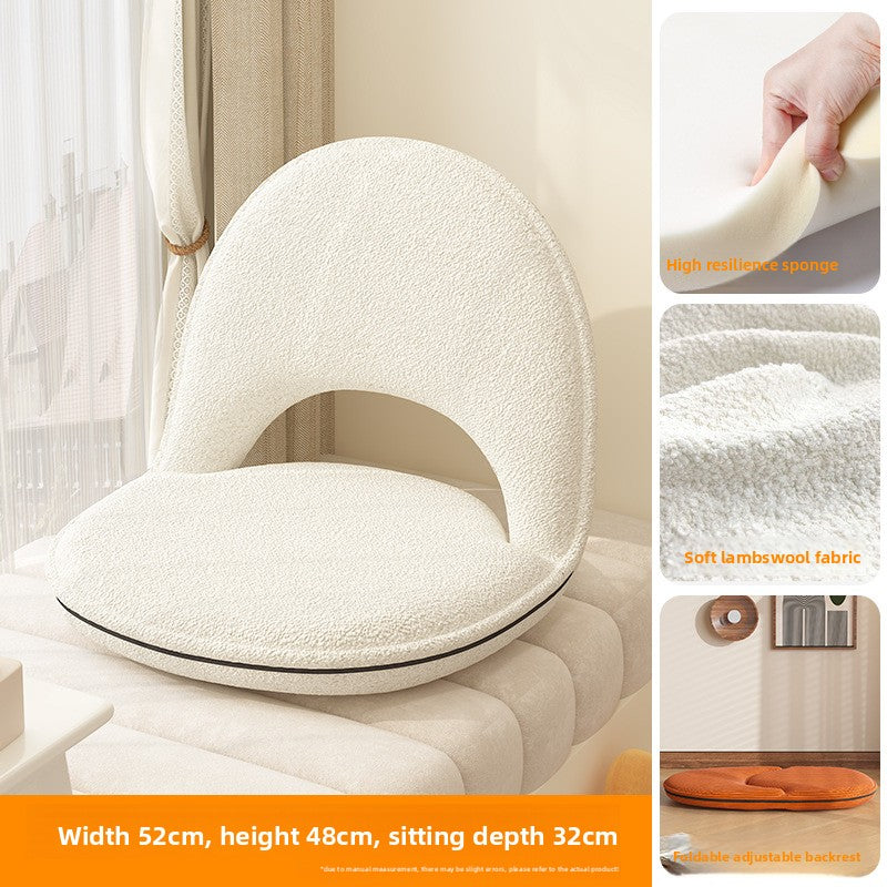 Tatami-style sofa seat