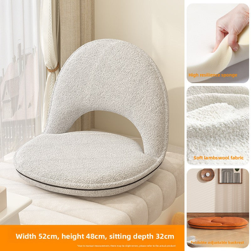Tatami-style sofa seat