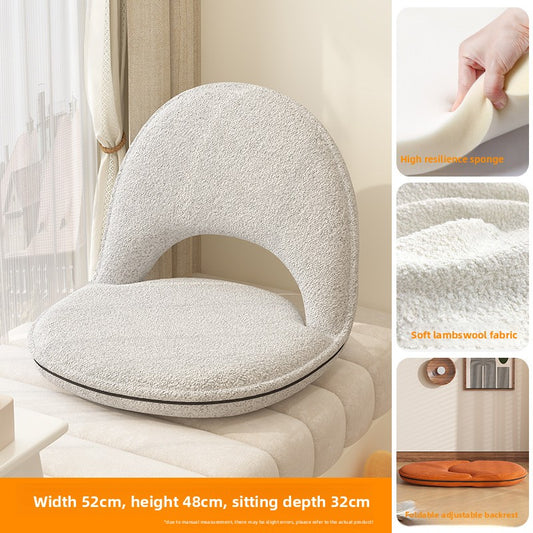 Tatami-style sofa seat