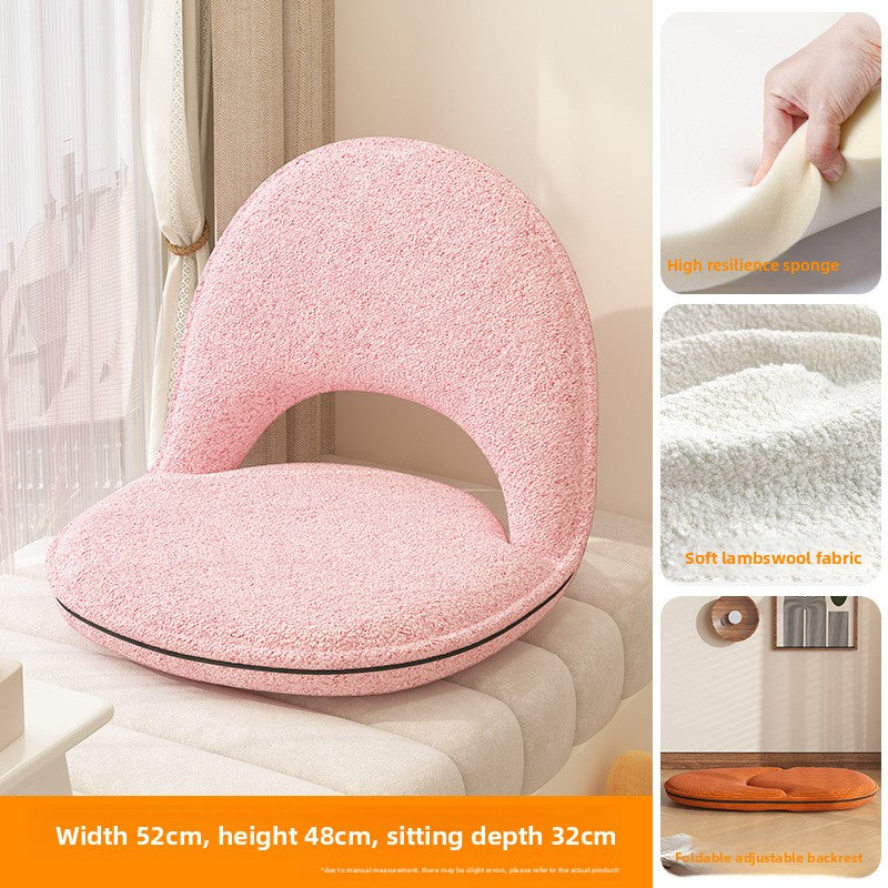 Tatami-style sofa seat