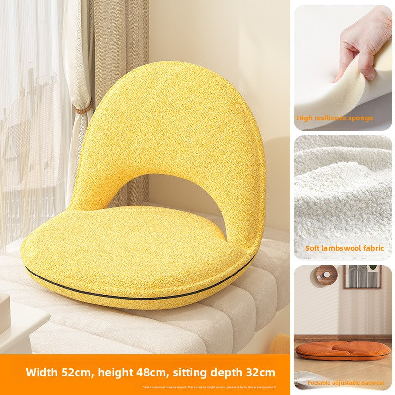 Tatami-style sofa seat