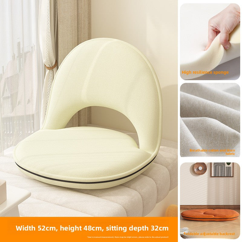 Tatami-style sofa seat