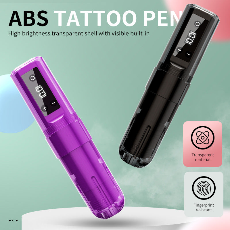 Tattoo pen battery