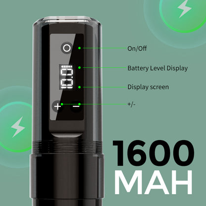 Tattoo pen battery