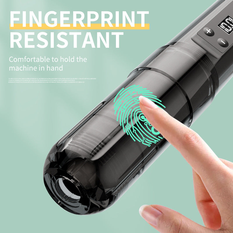 Tattoo pen battery