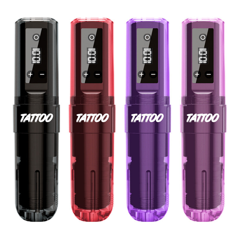 Tattoo pen battery