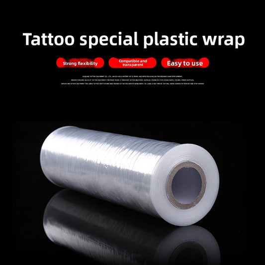 tattoo plastic wrap
