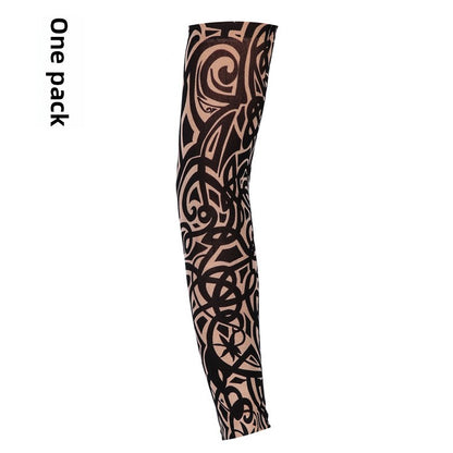 Tattooed arm sleeves
