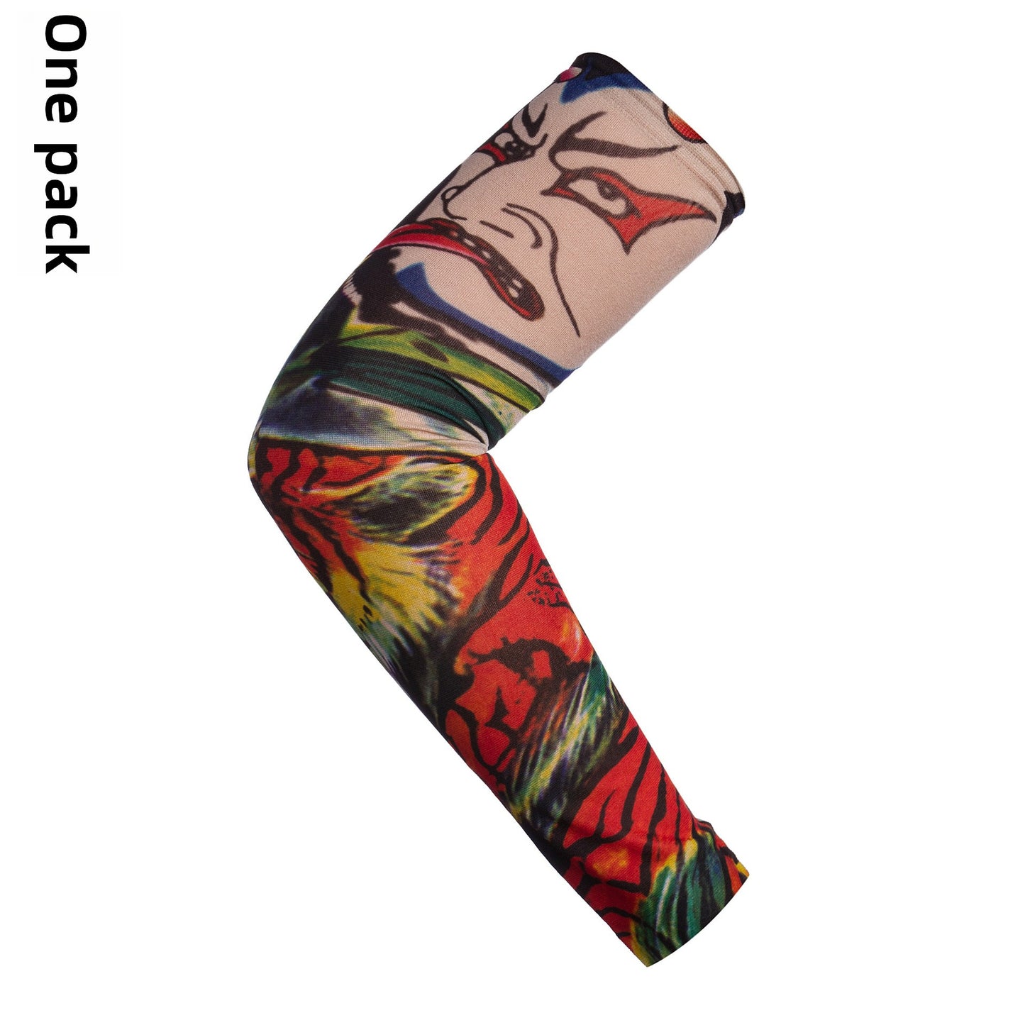 Tattooed arm sleeves