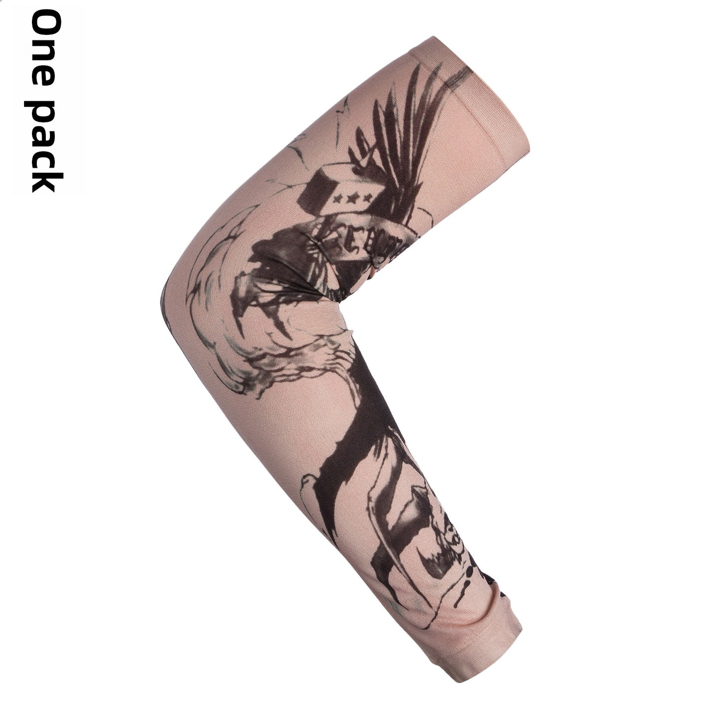 Tattooed arm sleeves