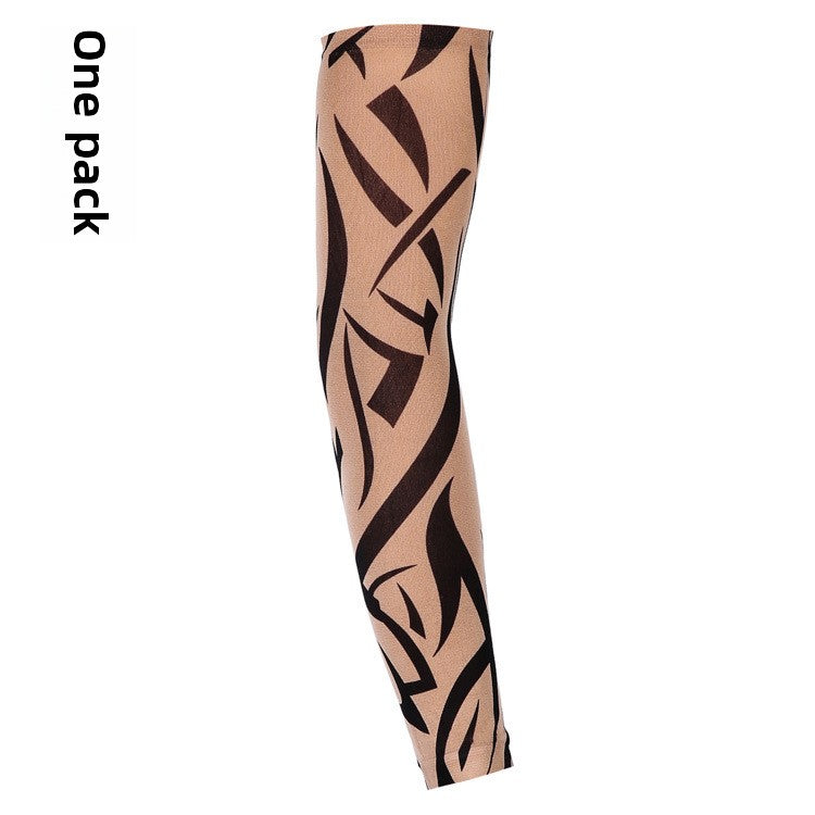 Tattooed arm sleeves