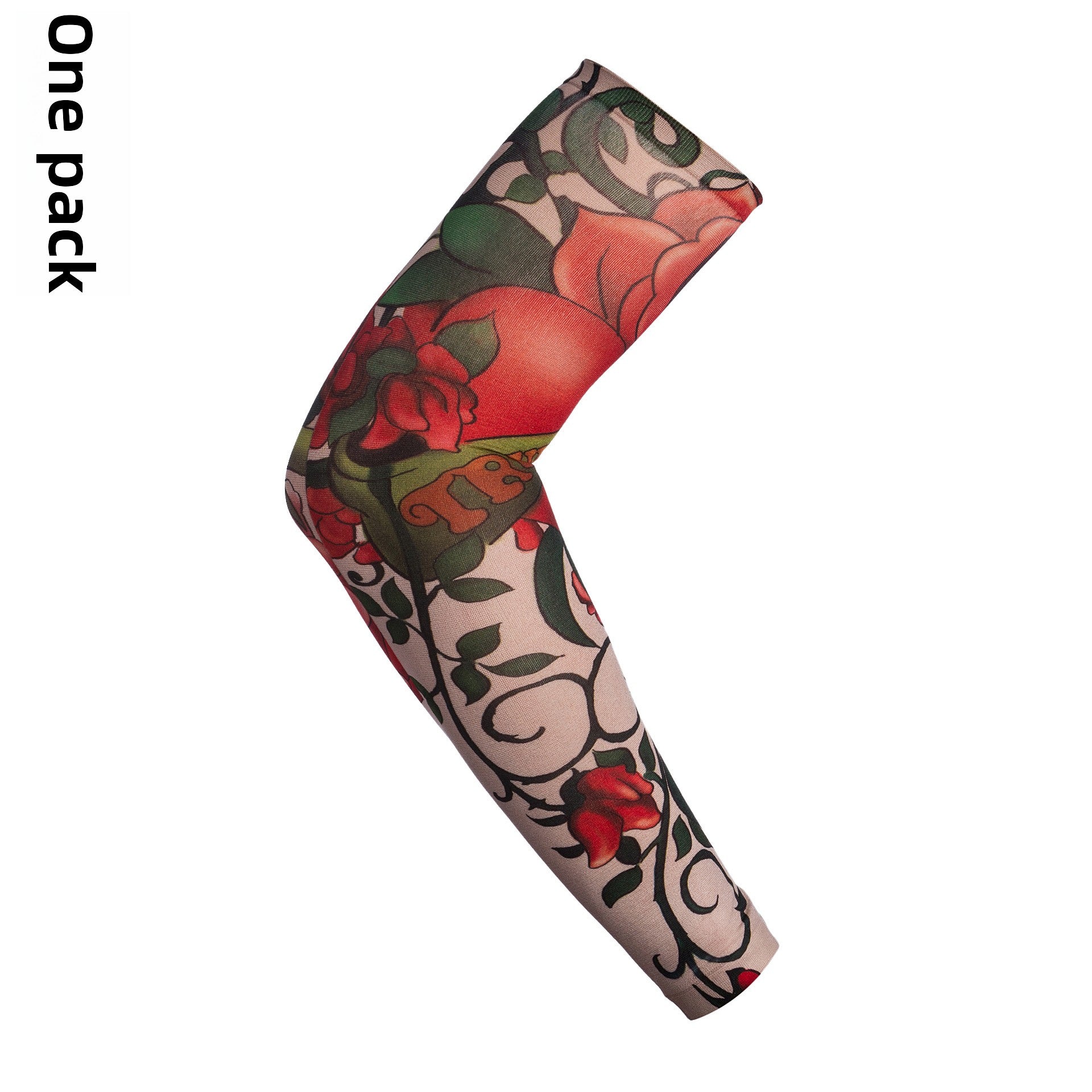 Tattooed arm sleeves