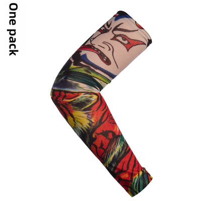 Tattooed arm sleeves