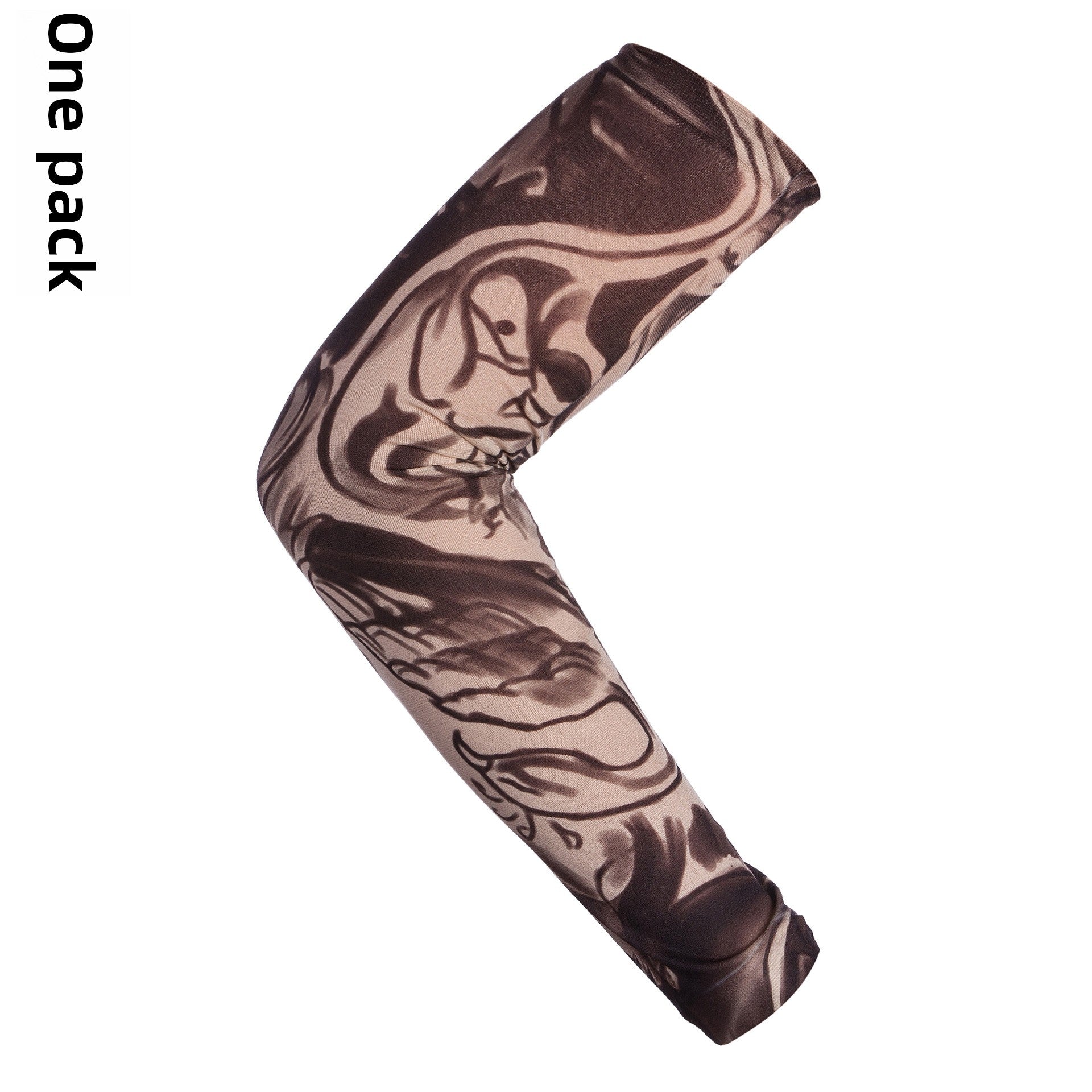 Tattooed arm sleeves