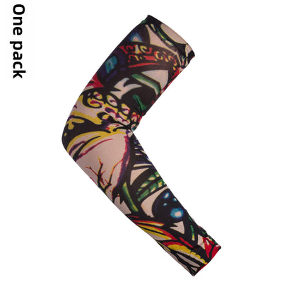 Tattooed arm sleeves