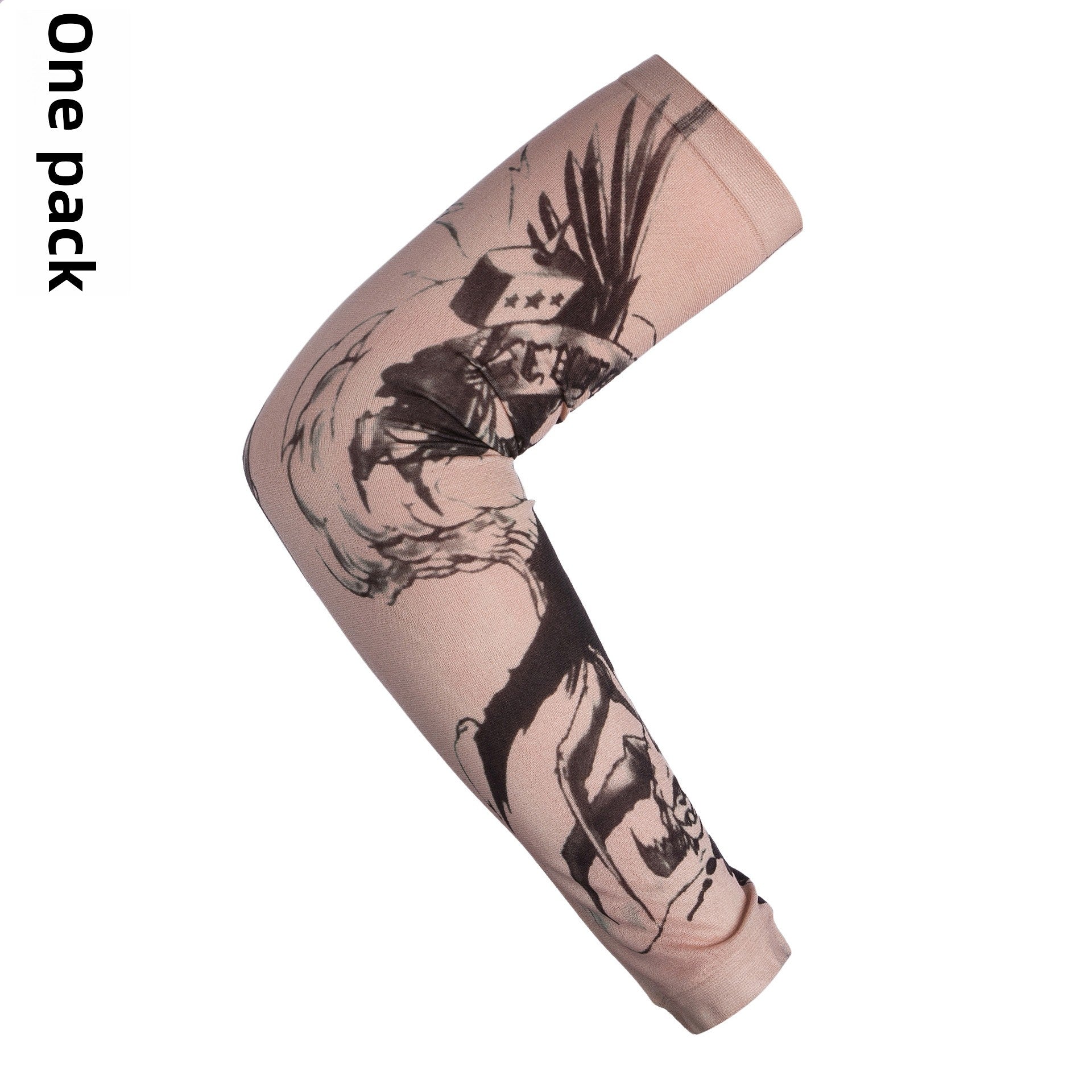 Tattooed arm sleeves
