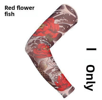 Tattooed arm sleeves