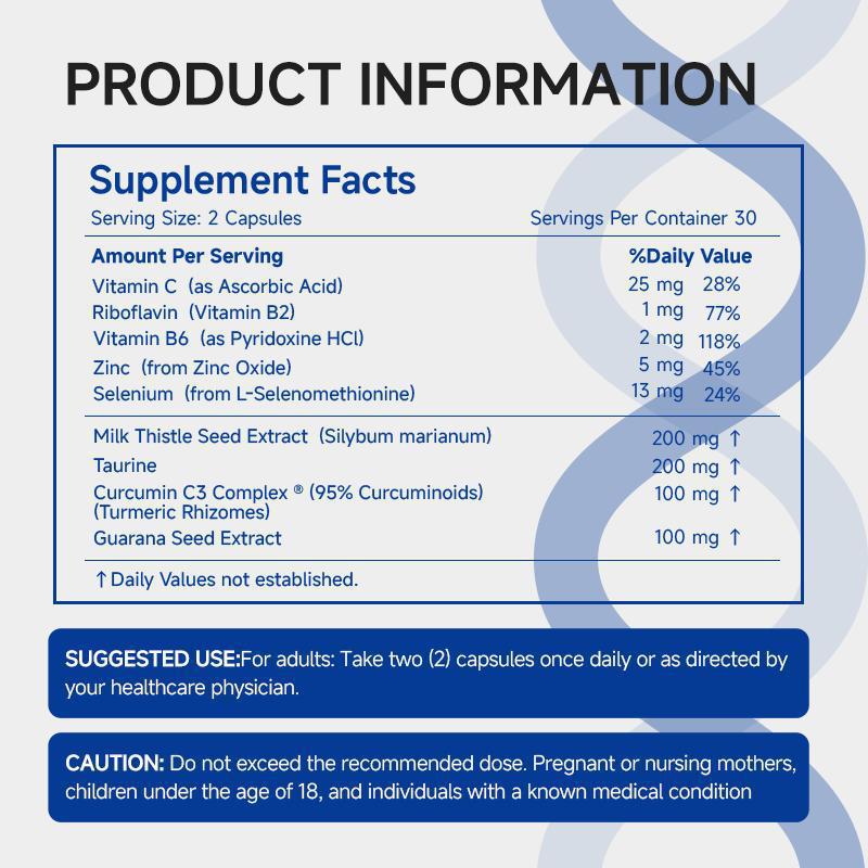 Taurine Supplement Capsules