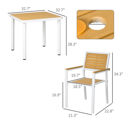 Tavern table and chair set