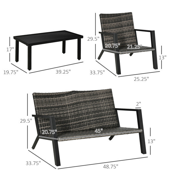 Tavern table and chair set