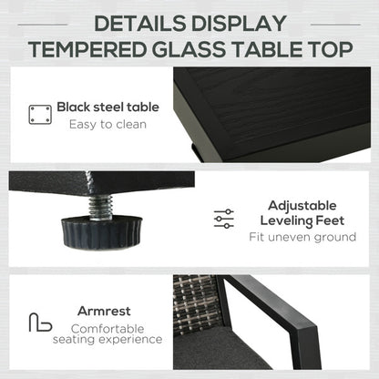 Tavern table and chair set