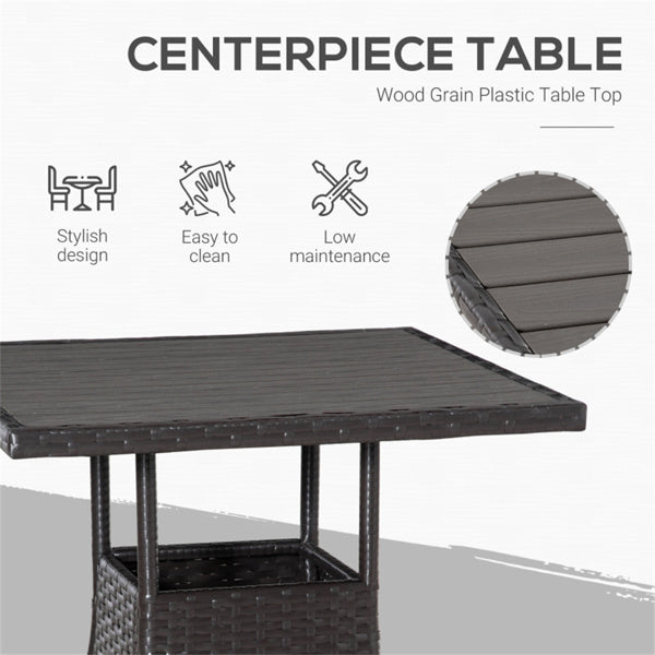 Tavern table and chair set