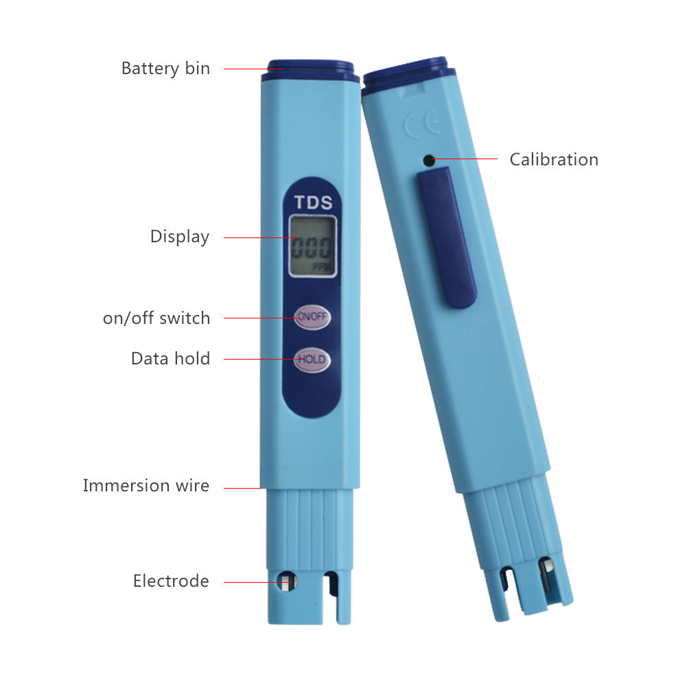 TDS water tester