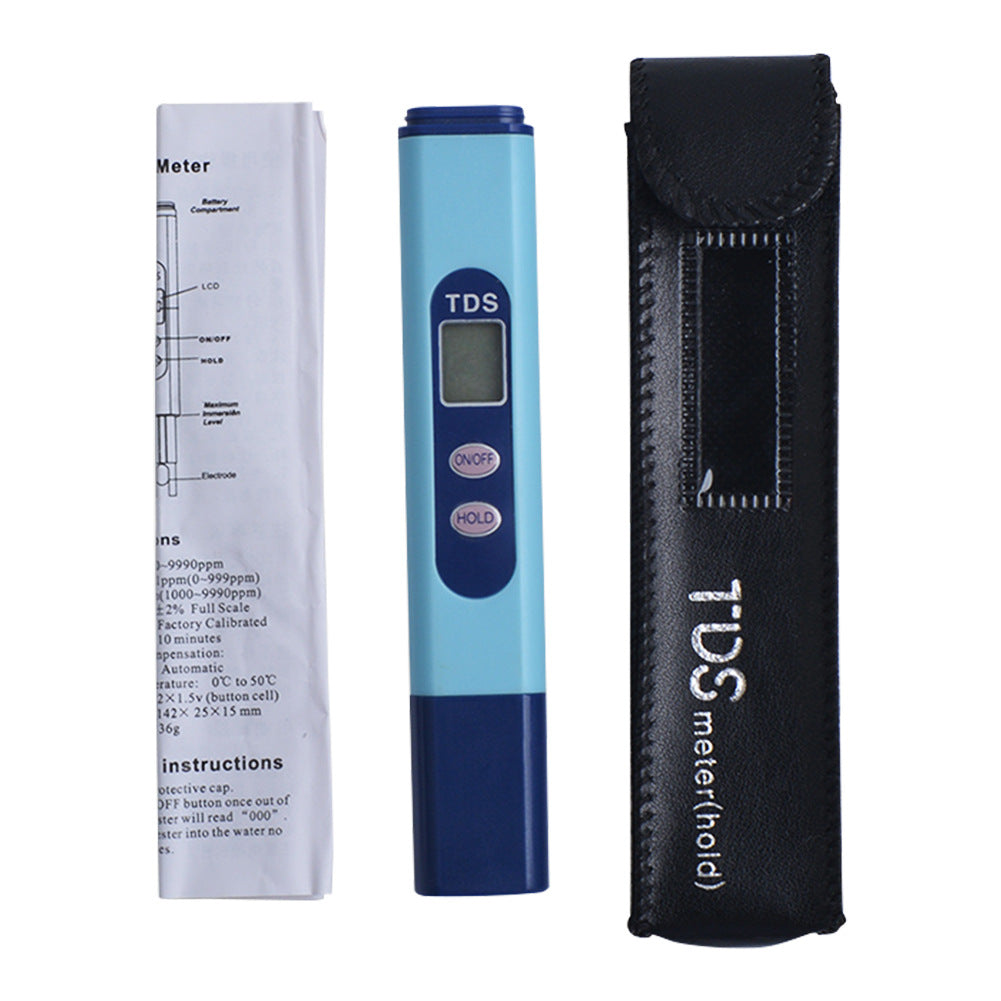 TDS water tester