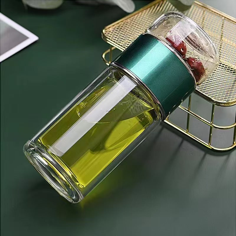 Tea and Water Separation Tea Cup