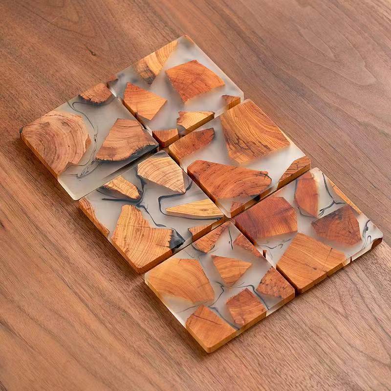 Tea cup mat